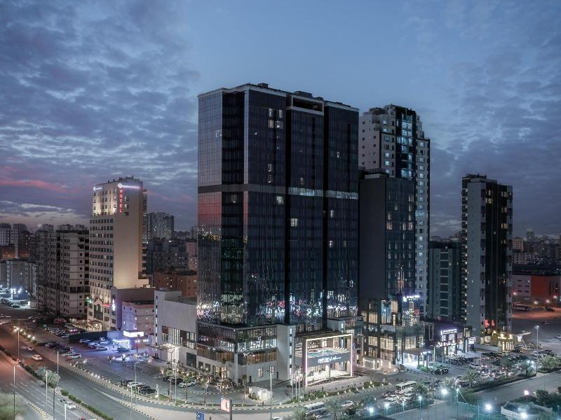 Park Inn By Radisson Hotel & Apartments Kuwait — exterior view