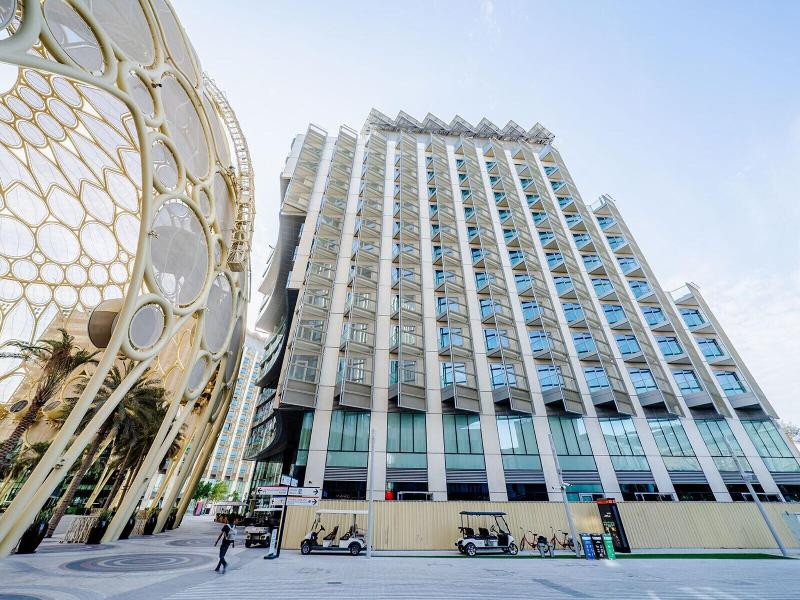 Cheval Maison Expo City Dubai — exterior view