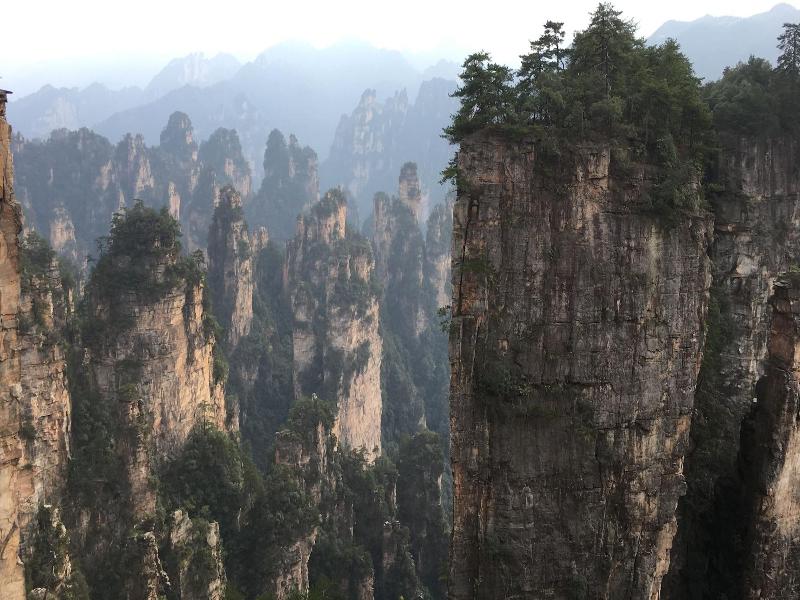 Zhangjiajie National Park Nvue Resorts