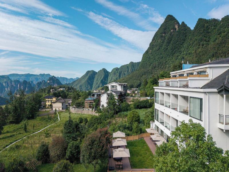 Zhangjiajie National Park Nvue Resorts