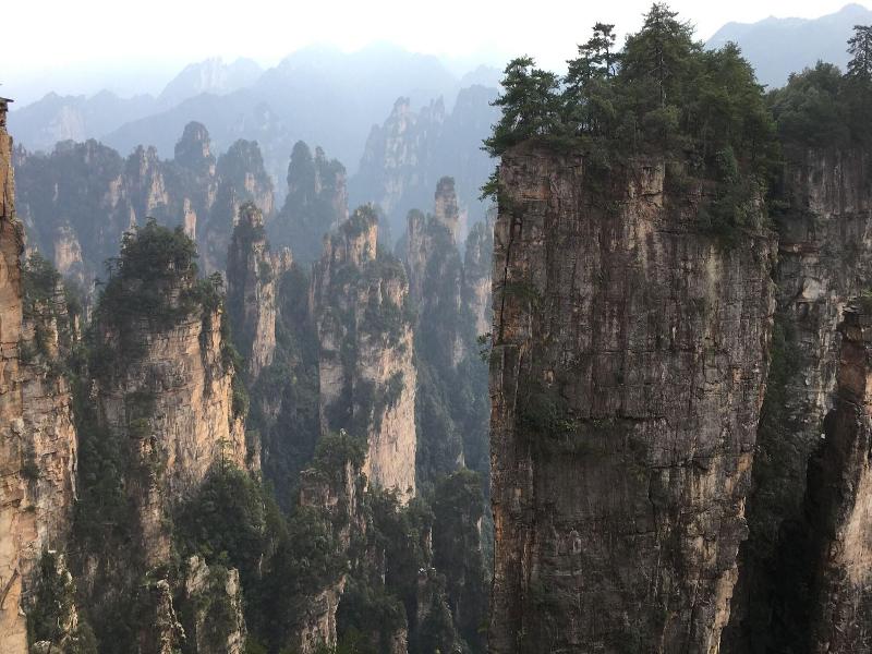 Zhangjiajie National Park Nvue Resorts — photo 48