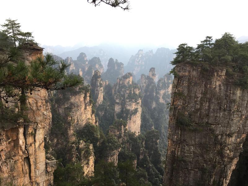 Zhangjiajie National Park Nvue Resorts — photo 178
