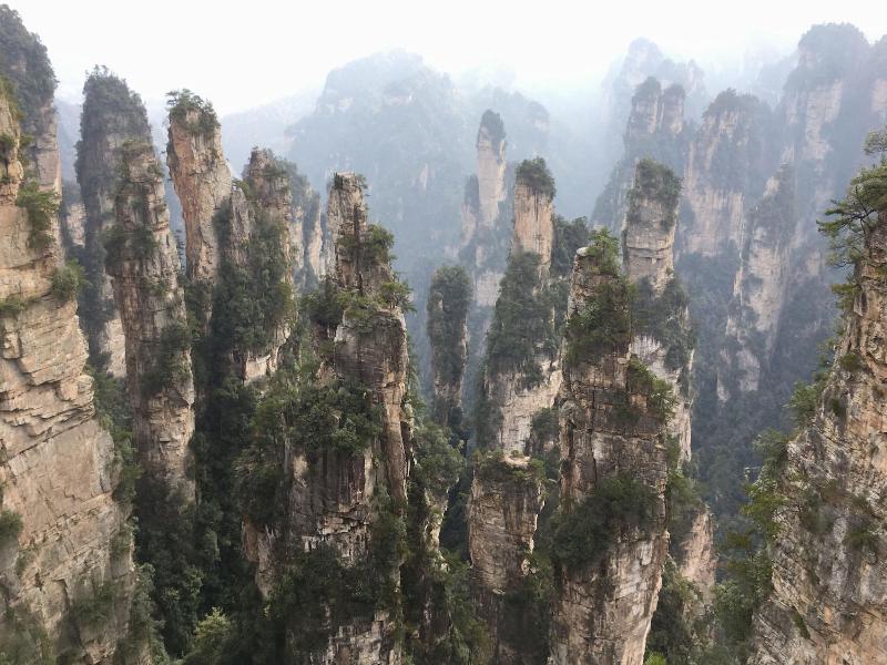 Zhangjiajie National Park Nvue Resorts — photo 176