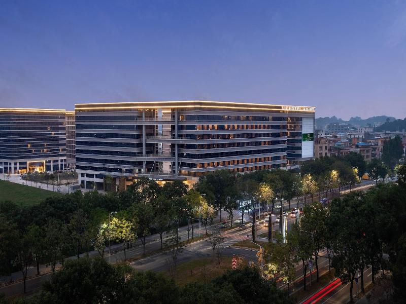 Gz Baiyun Airport Mehood Liz Hotel T1 — general view