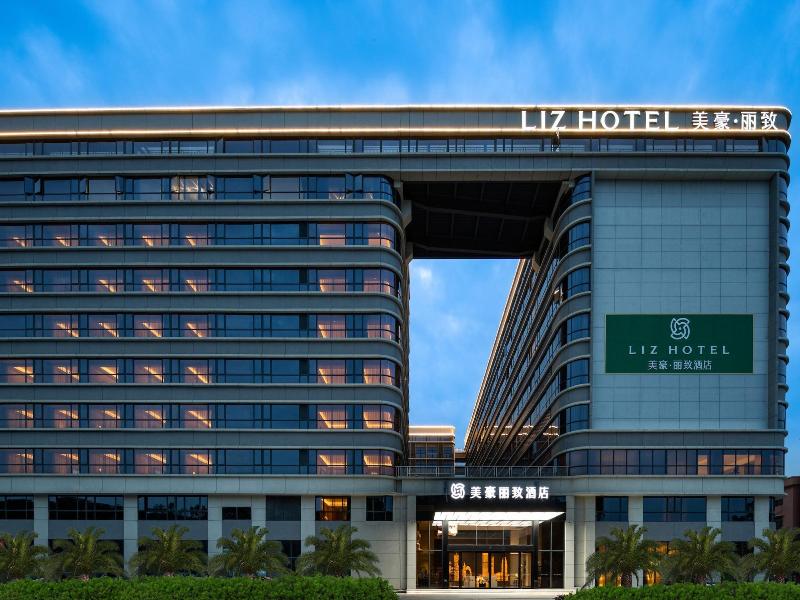 Gz Baiyun Airport Mehood Liz Hotel T1 — general view