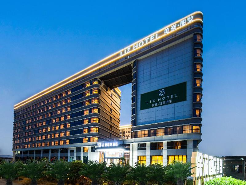 Gz Baiyun Airport Mehood Liz Hotel T1 — general view