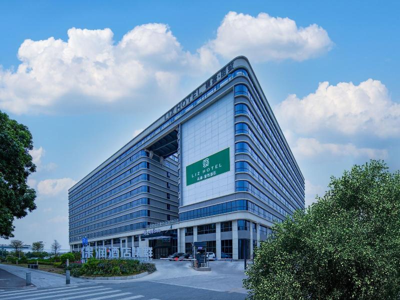 Gz Baiyun Airport Mehood Liz Hotel T1 — general view