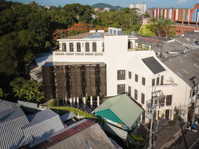 Hotel Verdigris — general view