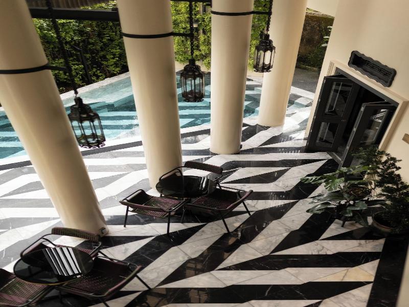 Hotel Verdigris — view