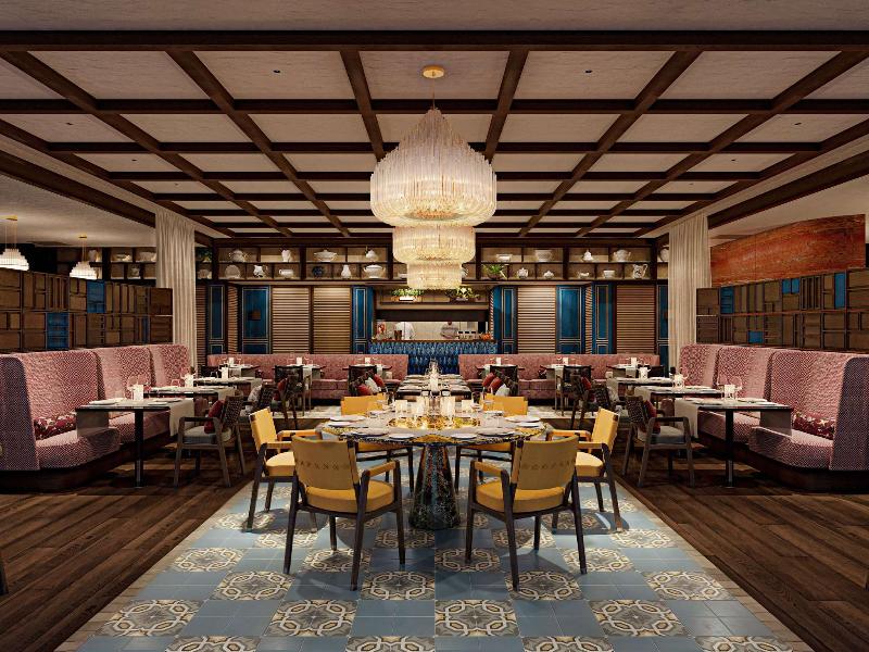 Raffles The Red Sea — restaurant