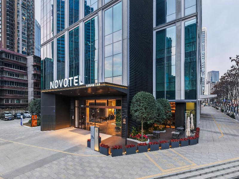 Novotel Chengdu Chunxi Road — general view