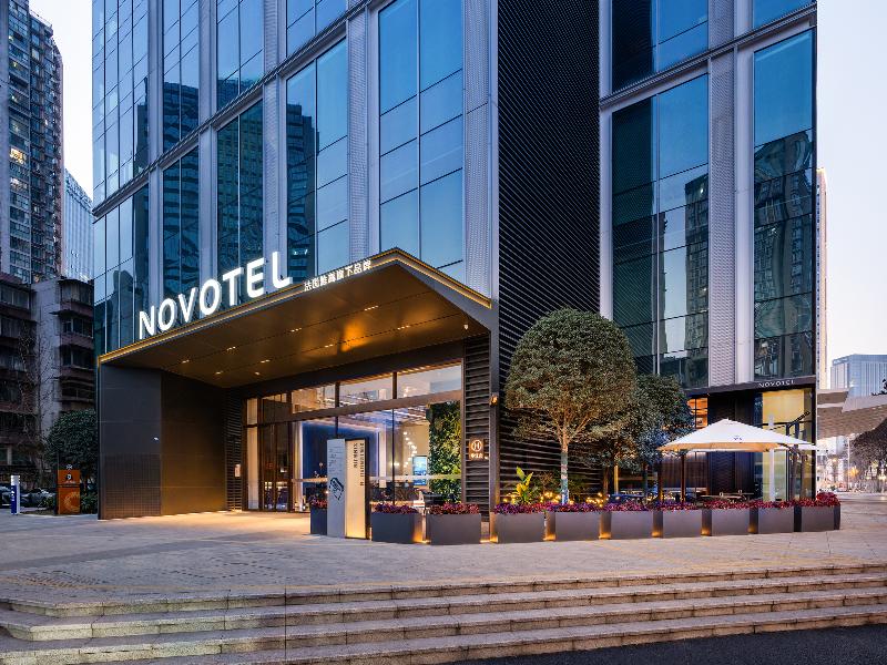 Novotel Chengdu Chunxi Road — exterior view