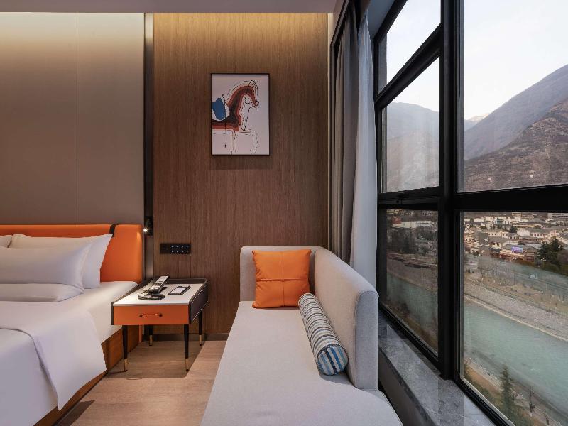 Novotel Jiuzhaigou — view