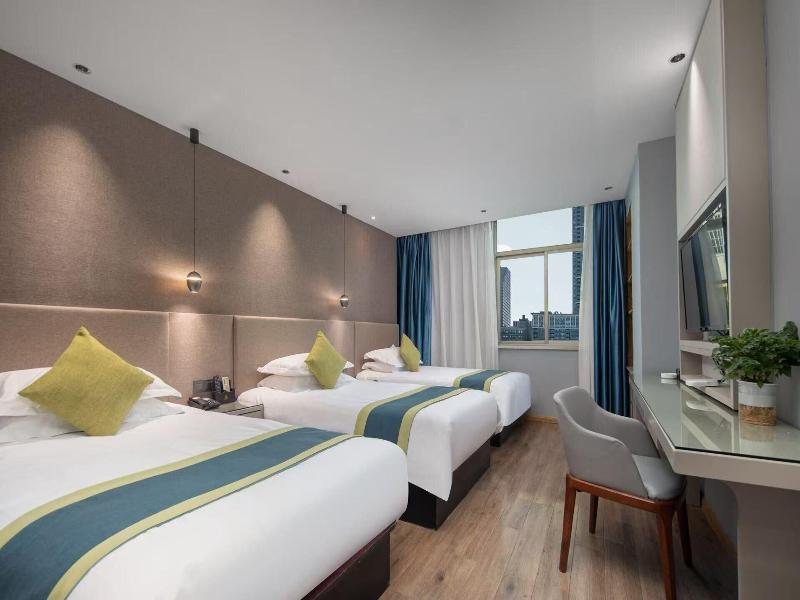 Yiwu Manting City Hotel image