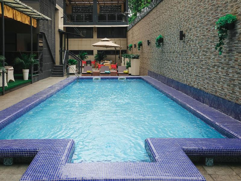 Platinum Cocotiers Hotel — view