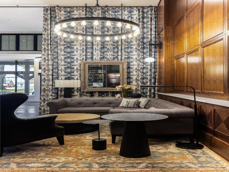 The Louis Hotel — view