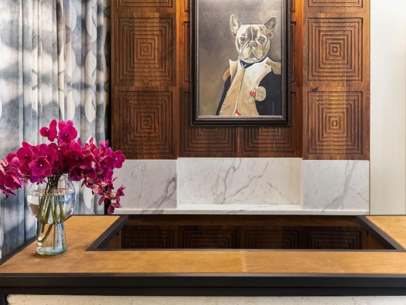 The Louis Hotel — view