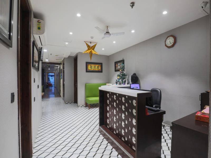 Hotel Bluestone (Nehru Place) By The Cosy Hotels image