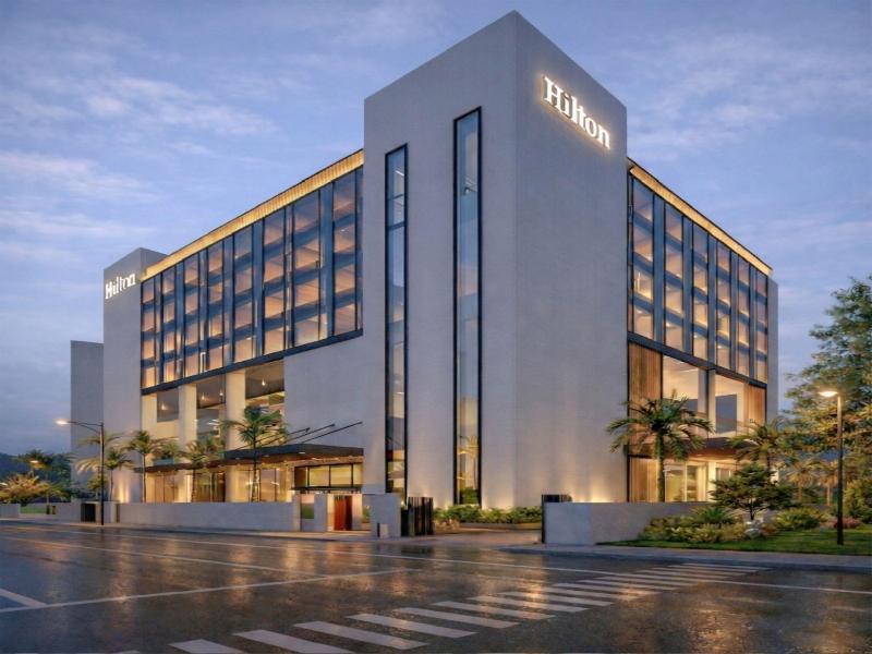 Hilton Lucknow Gomti Nagar — general view