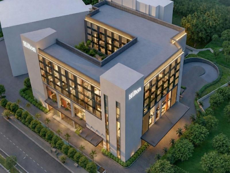 Hilton Lucknow Gomti Nagar — exterior view