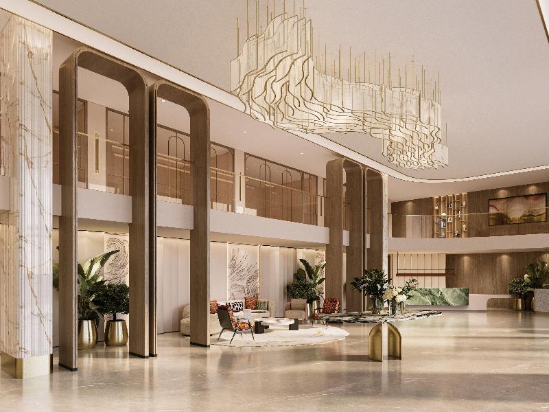 Hilton Lucknow Gomti Nagar — view