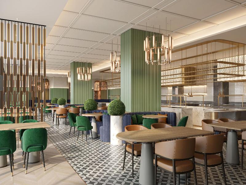 Hilton Lucknow Gomti Nagar — restaurant