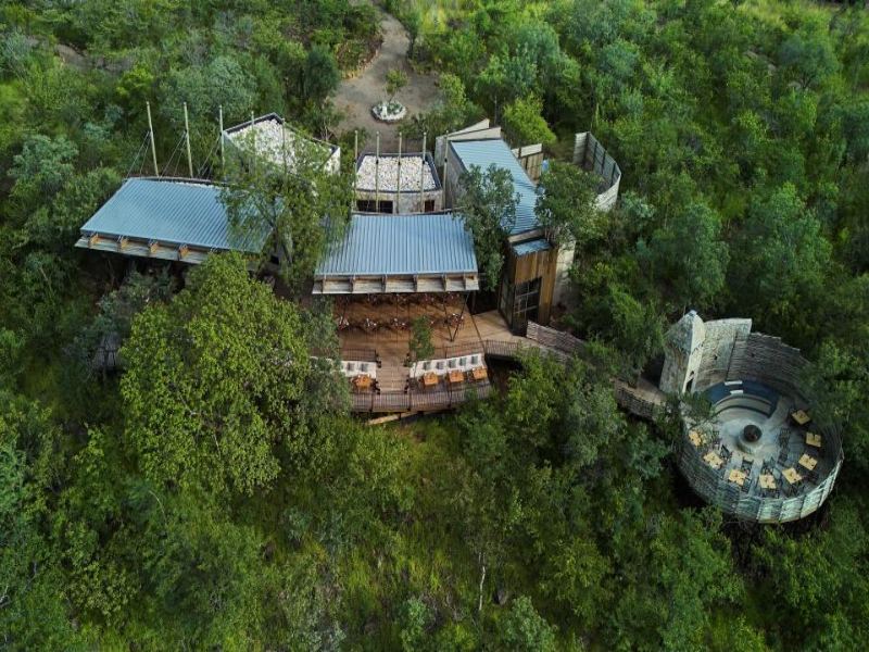 Bupenyu Luxury Boutique Lodge — general view