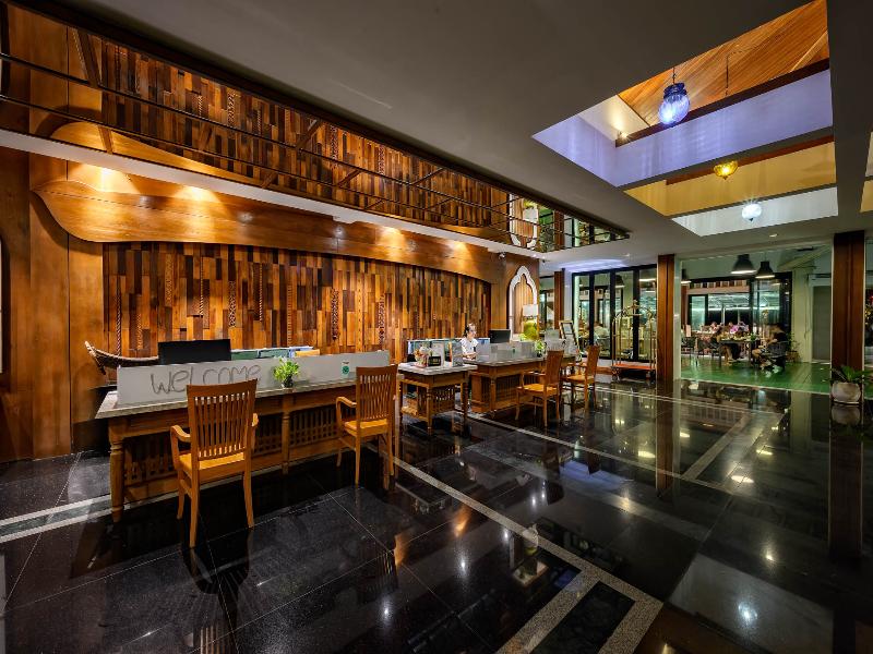 Bj Beachfront Hotel — view