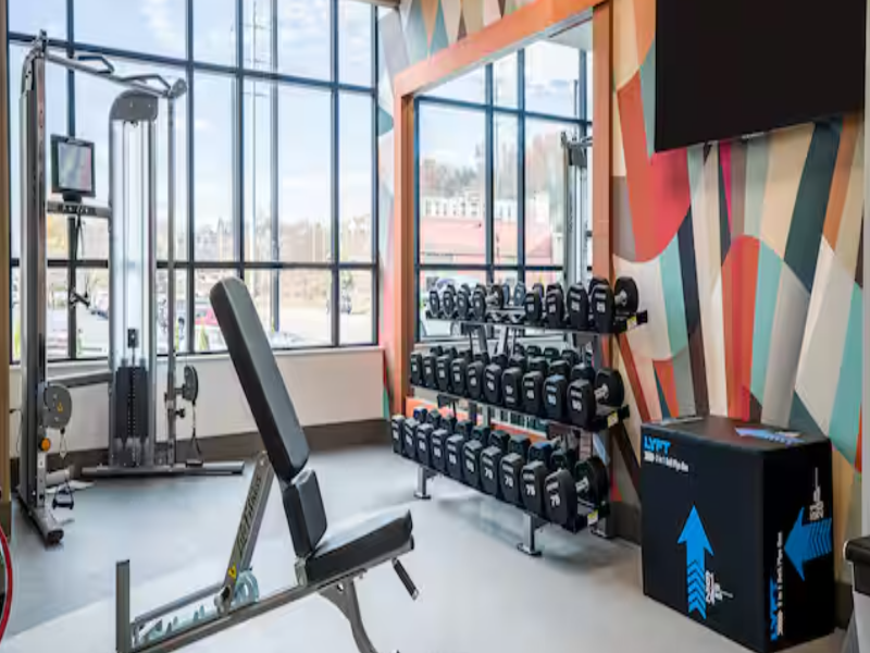 Hilton Garden Inn Steele Creek Charlotte — view