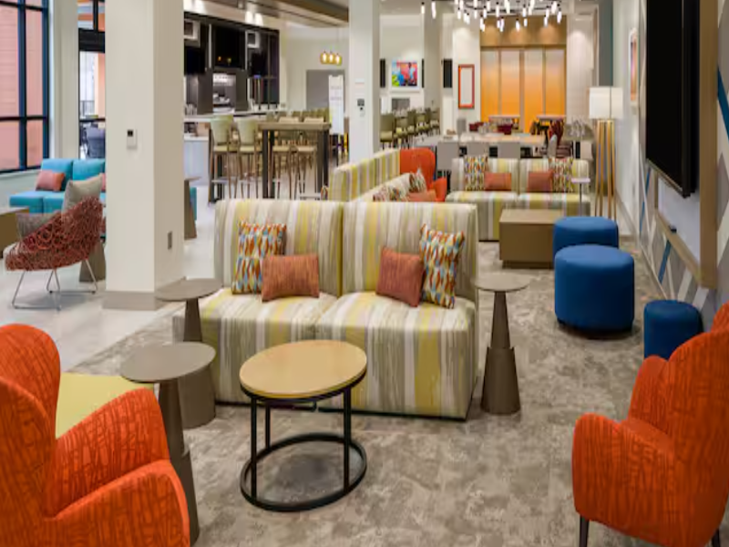 Hilton Garden Inn Steele Creek Charlotte — view