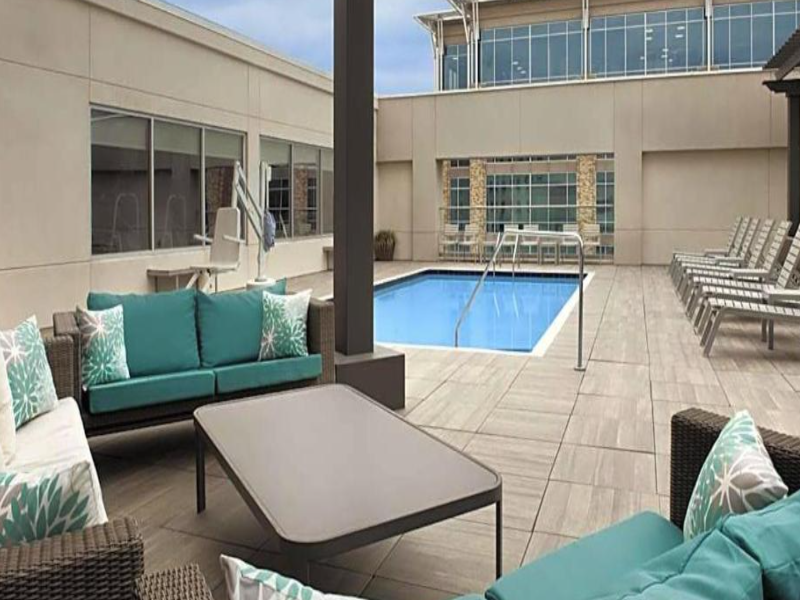 Hilton Garden Inn Steele Creek Charlotte — exterior view