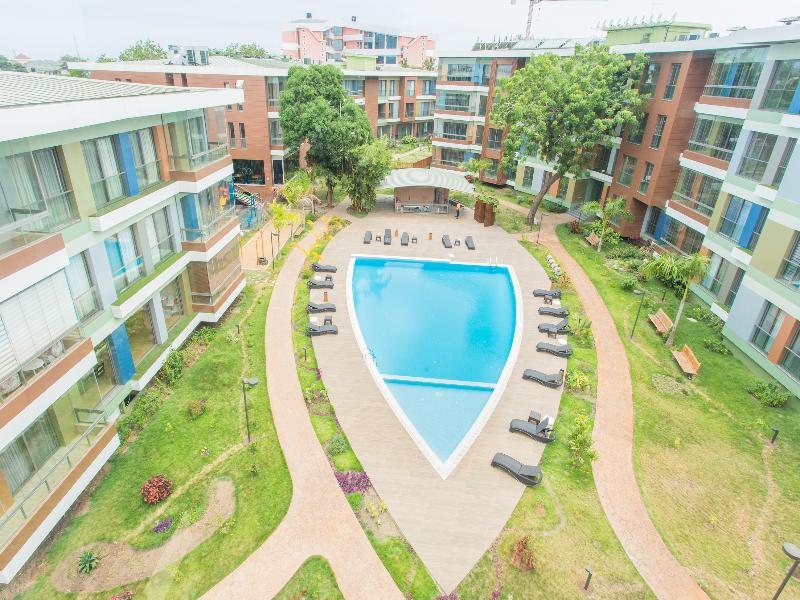 Accra Luxury Apartments At Pearl In City image