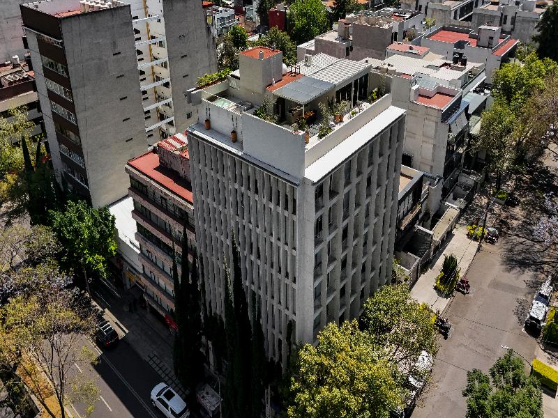 Capitalia Antara Polanco — general view