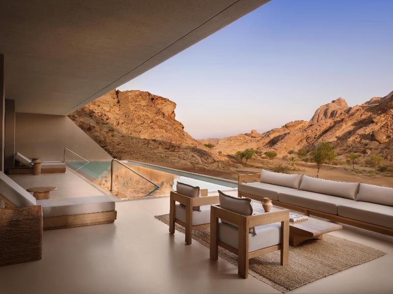 Desert Rock — view