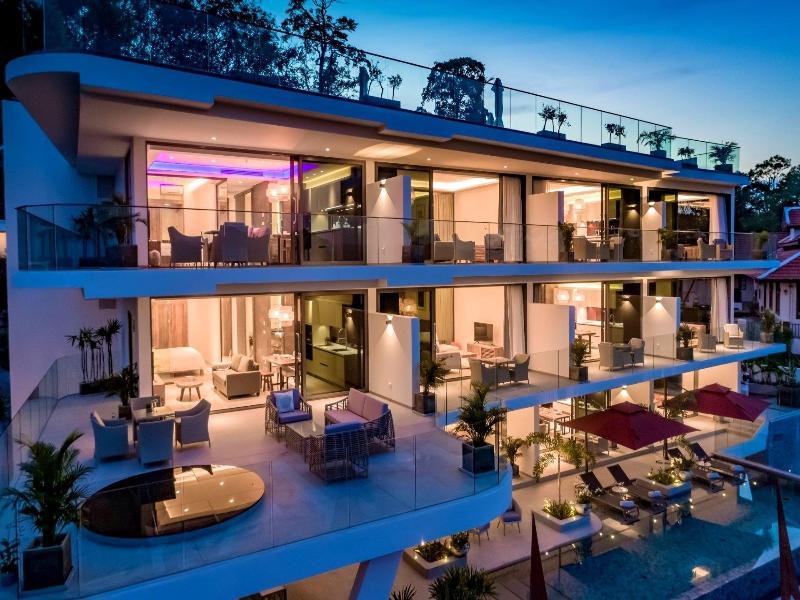 Patong Heights — exterior view