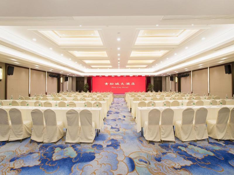 Jin Jiang Pine City Hotel Shanghai image