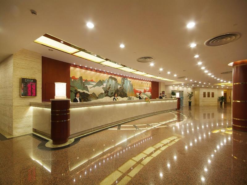 Jin Jiang Pine City Hotel Shanghai image