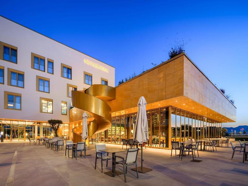 Mk Hotel Tirana — exterior view