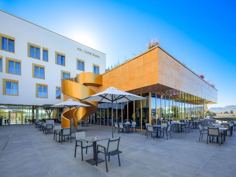 Mk Hotel Tirana — general view