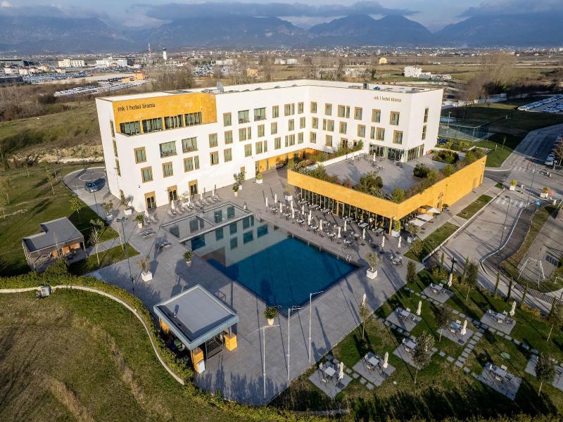 Mk Hotel Tirana — general view