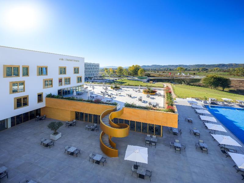 Mk Hotel Tirana image
