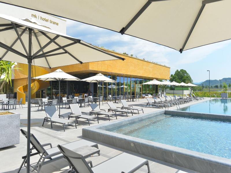 Mk Hotel Tirana image