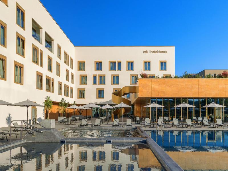 Mk Hotel Tirana image