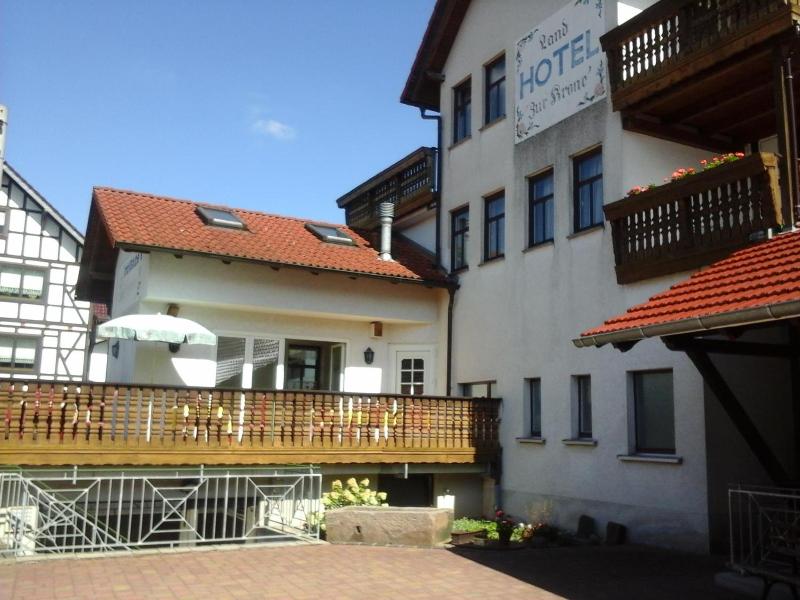 Landhotel Zur Krone image