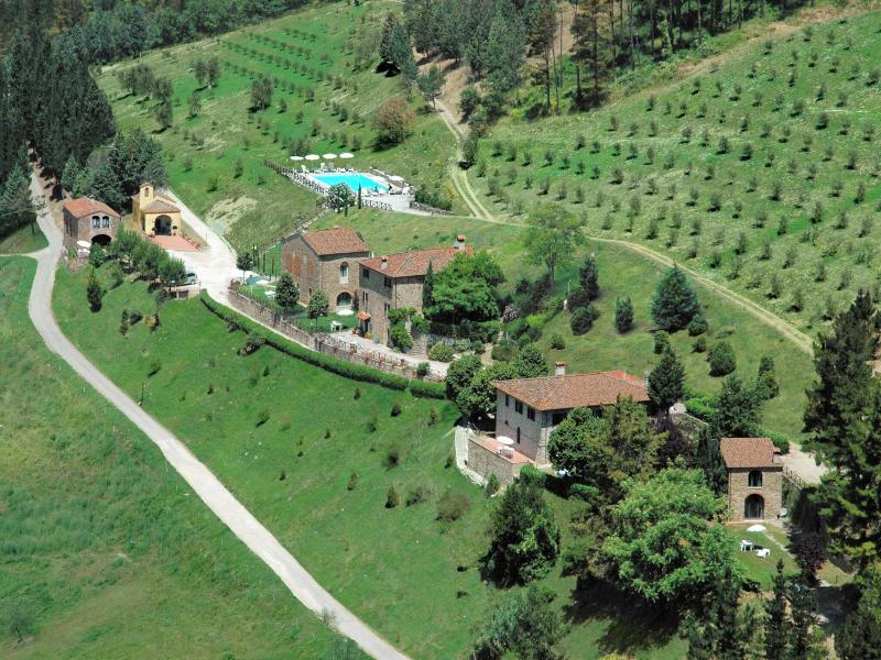 Serene Farmhouse In Dicomano With Swimming Pool image