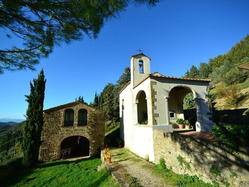 Serene Farmhouse In Dicomano With Swimming Pool image