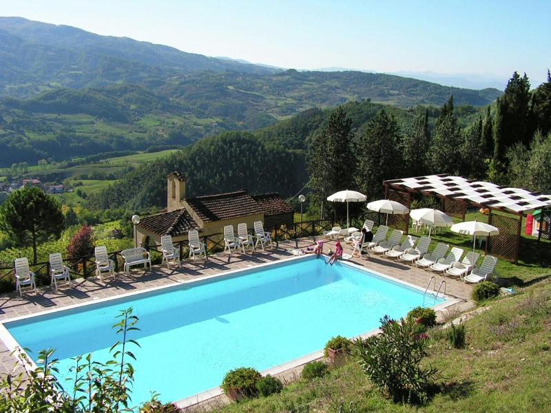 Serene Farmhouse In Dicomano With Swimming Pool image