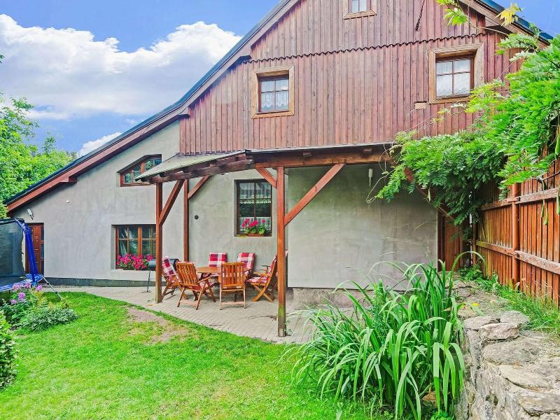 Lavish Cottage Near Ski Area In Cerny Dul image