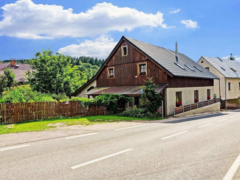 Lavish Cottage Near Ski Area In Cerny Dul image