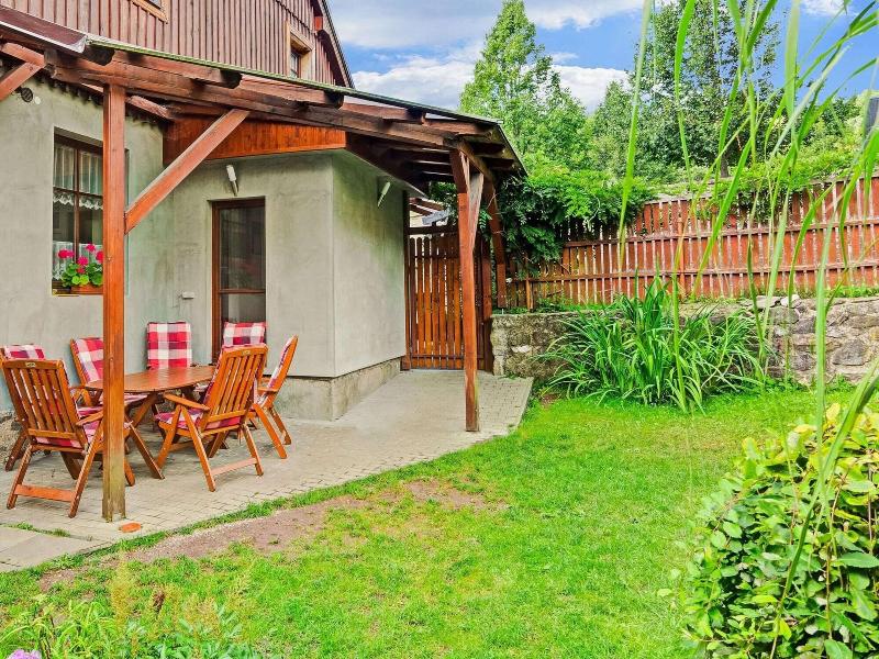 Lavish Cottage Near Ski Area In Cerny Dul image